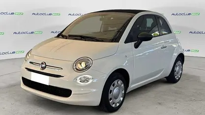 Bianco Usata 2023 Fiat 500C Club Cabrio | 14.900 € (Buon prezzo)