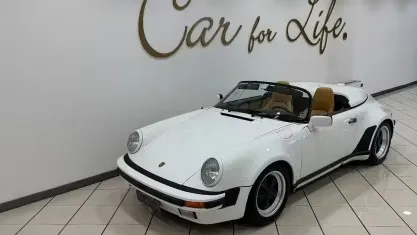 Usata Porsche 911 Carrera Cabriolet 218 CV (160 kW) 1989 Bianco Cabrio