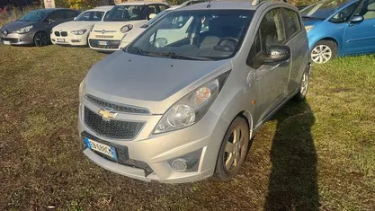 Usata Chevrolet Spark 82 CV (60 kW) 2010 Utilitaria