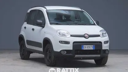 Bianco Usata 2022 Fiat Panda 4x4 Wild Due volumi | 14.984 € (Buon prezzo)