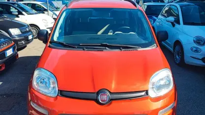 Usata Fiat Panda Lounge 95 CV (69 kW) 2016 Arancione Utilitaria