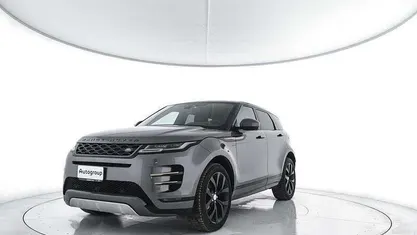 Usata Land Rover Range Rover evoque SE Dynamic 150 CV (110 kW) 2019 Grigio SUV