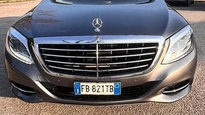 Usata Mercedes S350 258 CV (189 kW) 2015 Grigio Berlina