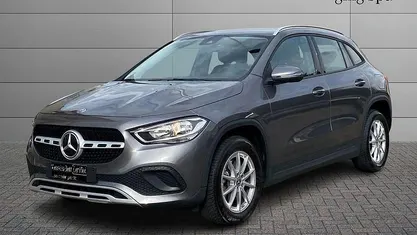 Brugt Mercedes GLA180 Business 116 HK (85 kW) 2021 Grå SUV