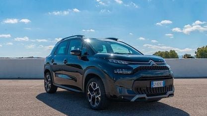 Usata Citroën C3 Aircross PureTech 110 CV (80 kW) 2023 Nero SUV