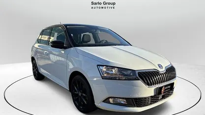 Bianco Usata 2019 Skoda Fabia Due volumi | 8900 € (Ottimo prezzo)