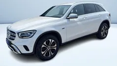 Bianco pastello Usata 2021 Mercedes GLC300e Business SUV | 33.900 € (Ottimo prezzo)