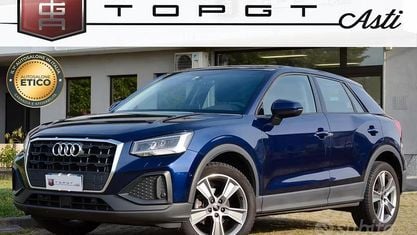Usado Audi Q2 Advanced Plus 150 CV (110 kW) 2023 Azul SUV