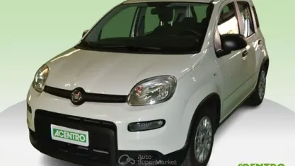 Begagnad Fiat Panda 70 HK (51 kW) 2023 Vit Halvkombi