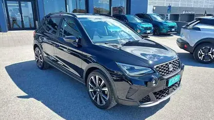 Usata Seat Arona Black Edition 95 CV (69 kW) 2024 Nero SUV