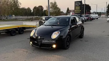 Usata Alfa Romeo MiTo 95 CV (69 kW) 2011 Nero Utilitaria