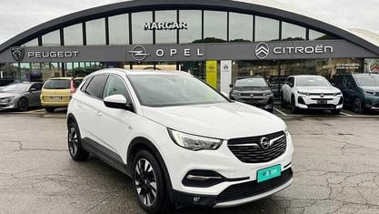 Gebraucht Opel Grandland X Innovation 131 PS (96 kW) 2020 Weiß SUV