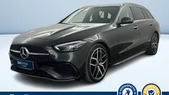 Grigio metallizzato Usata 2023 Mercedes 220 Premium Station wagon | 36.900 € (Buon prezzo)