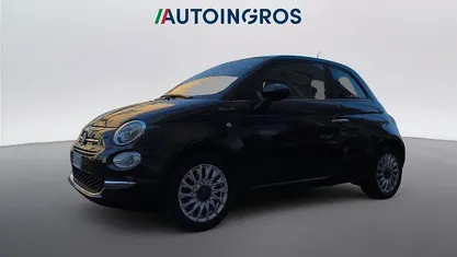 Usata Fiat 500 Dolcevita 69 CV (50 kW) 2021 Nero Utilitaria