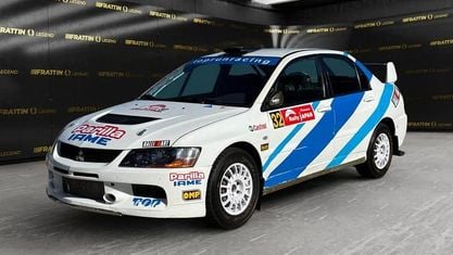 Gebraucht Mitsubishi Lancer 280 PS (205 kW) 2007 Weiß Limousine