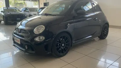 Usata Abarth 595C Competizione 180 CV (132 kW) 2021 Nero Cabrio