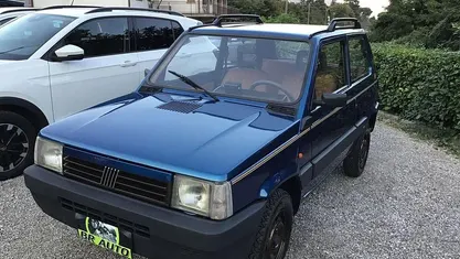Blu Usata 1994 Fiat Panda Due volumi | 11.500 €