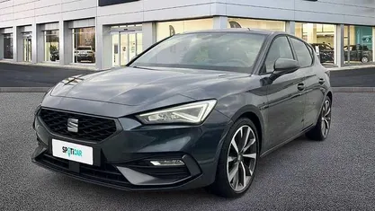 Grigio shark Usata 2022 Seat Leon FR Berlina | 20.900 € (Buon prezzo)