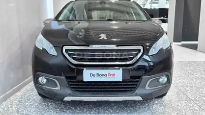 Usata Peugeot 2008 Active 92 CV (67 kW) 2015 Nero SUV