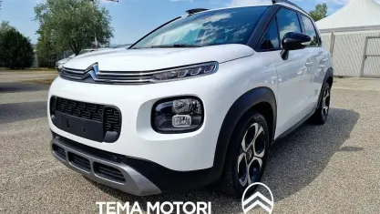 Usata Citroën C3 Aircross Shine 102 CV (75 kW) 2018 Bianco SUV