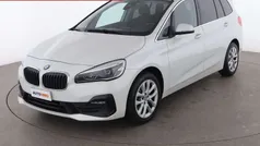 Bianco Usata 2021 BMW 220 Gran Tourer Monovolume | 20.299 € (Buon prezzo)