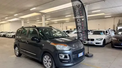 Usata Citroën C3 Picasso Exclusive 99 CV (72 kW) 2017 Grigio Monovolume
