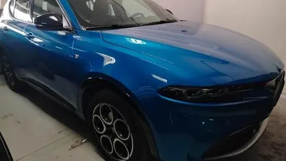 Usata Alfa Romeo Tonale Ti 131 CV (96 kW) 2023 Blu SUV