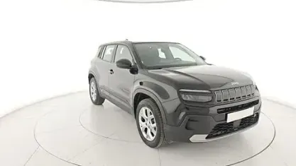 Usata Jeep Avenger Altitude 101 CV (74 kW) 2024 Nero SUV