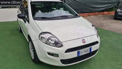 Usata Fiat Punto Evo Active 75 CV (55 kW) 2013 Bianco Utilitaria