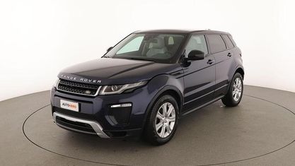 Occasion Land Rover Range Rover evoque SE Dynamic 150 PK (110 kW) 2017 Blauw