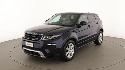 Usata Land Rover Range Rover evoque SE Dynamic 150 CV (110 kW) 2017 Blu