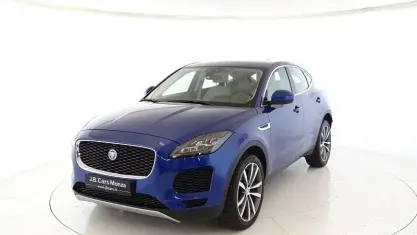 Usata Jaguar E-Pace S 150 CV (110 kW) 2018 Blu SUV