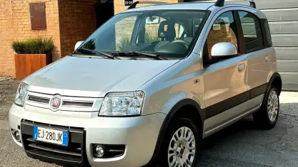 Usata Fiat Panda 69 CV (50 kW) 2011 Grigio Utilitaria