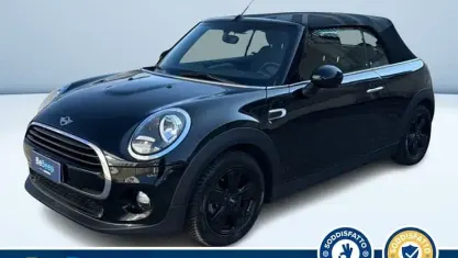 Usata Mini Cooper D Cabriolet 116 CV (85 kW) 2018 Nero Cabrio