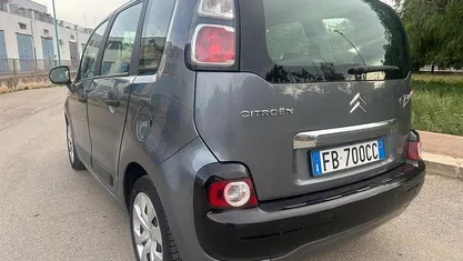 Grigio Usata 2009 Citroën C3 Picasso Monovolume | 3900 € (Buon prezzo)