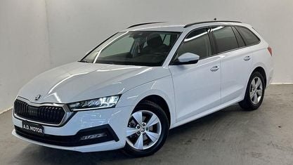 Usata Skoda Octavia G-TEC Executive 131 CV (96 kW) 2020 Bianco Station wagon