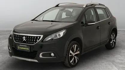 Usata Peugeot 2008 Allure 131 CV (96 kW) 2019 Nero SUV