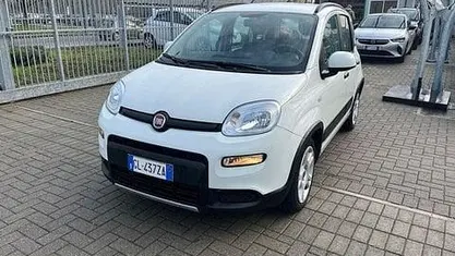 Bianco Usata 2022 Fiat Panda City Life Due volumi | 9490 € (Ottimo prezzo)