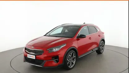 Usata Kia XCeed 140 CV (102 kW) 2021 Rosso SUV