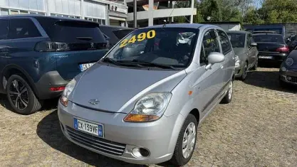 Usata Chevrolet Matiz SE 52 CV (38 kW) 2005 Grigio Utilitaria