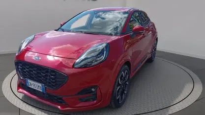 Usata Ford Puma ST-Line X 125 CV (91 kW) 2023 Fantastic red SUV