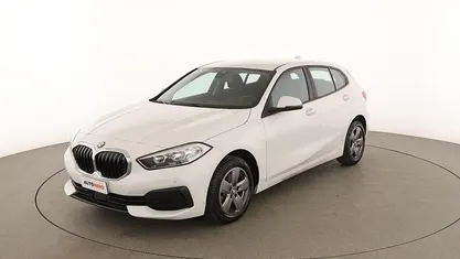 Usata BMW 118 Advantage 150 CV (110 kW) 2021 Bianco Utilitaria