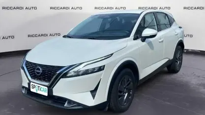 Usata Nissan Qashqai 140 CV (102 kW) 2022 Bianco SUV