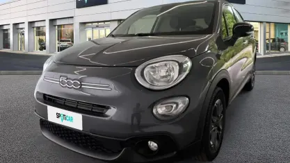 Usata Fiat 500X Club 95 CV (69 kW) 2022 Grigio SUV