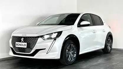Bianco Usata 2022 Peugeot e-208 Allure Due volumi | 16.700 € (Buon prezzo)