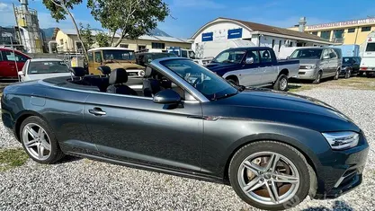 Usata Audi A5 Cabriolet Business 218 CV (160 kW) 2018 Grigio Cabrio