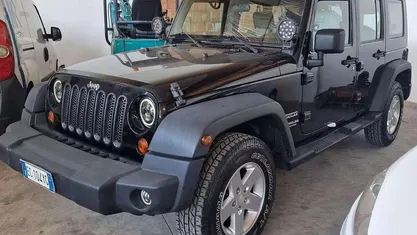 Nero Usata 2010 Jeep Wrangler SUV | 20.900 € (Buon prezzo)