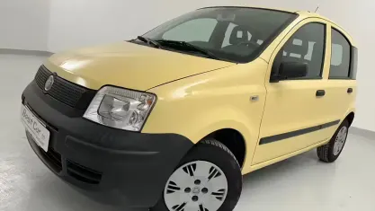 Usata Fiat Panda Active 60 CV (44 kW) 2009 Giallo Utilitaria
