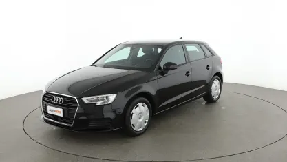 Usata Audi A3 150 CV (110 kW) 2019 Nero Berlina