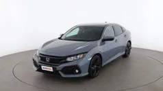 Grigio Usata 2017 Honda Civic Elegance Tre volumi | 14.099 € (Buon prezzo)